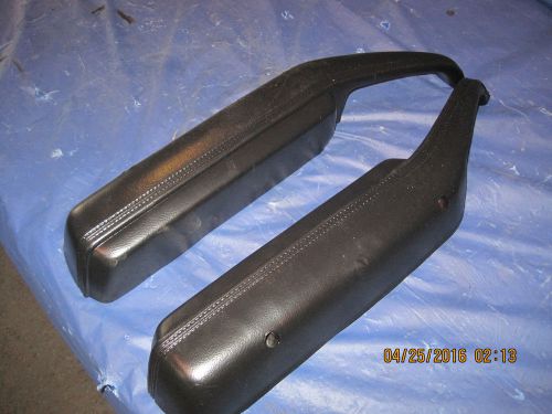 1974 - 1981 firebird/trans am/camaro/z28 black arm rests/door pulls