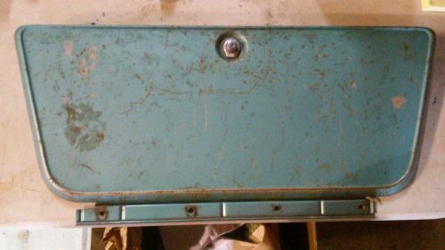 1967 1968 1969 1970 1971 1972 chevy pickup truck glovebox door glove box lid