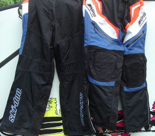 Ski-doo x-team warnert racing sno-x pants  new small
