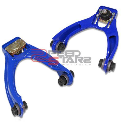 For 96-00 honda civic ej/em blue adjustable front suspension camber kit/arms