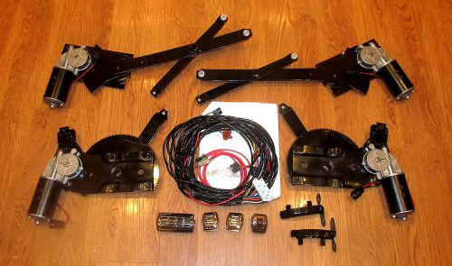 1955 1956 1957 chevy convertible complete power window kit original style