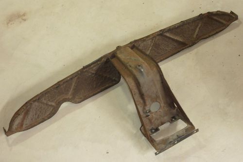 1955 chevrolet hood baffle latch support hood brace original belair nomad 210