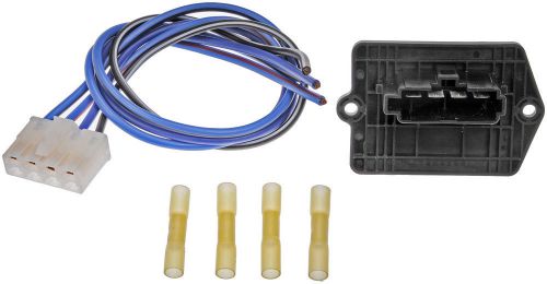 Hvac blower motor resistor kit dorman 973-539 fits 01-03 mazda protege 2.0l-l4