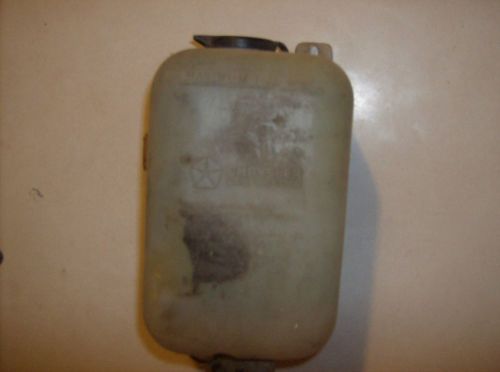 75 - 80 dodge van 3489412 washer bottle assembly reservoir 3489411 mopar