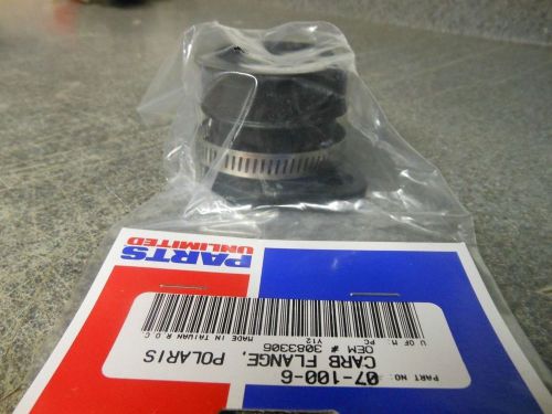 Parts unlimited carburetor mounting flange polaris centurion cobra indy 07-100-6
