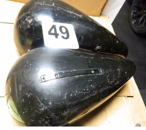 Genuine  panhead harley   pair of gas tanks  cheap!! fuel tank
