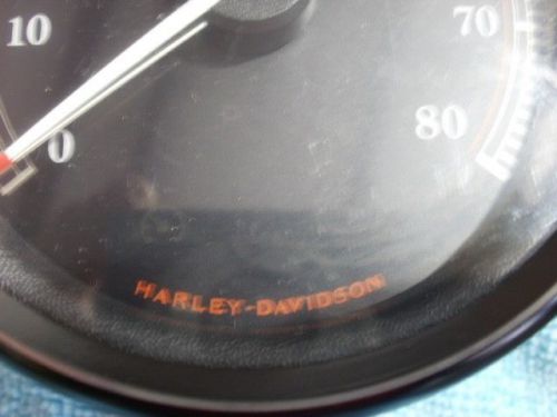 Harley davidson oem stock tach,dealer take off, 67348-04d, nr