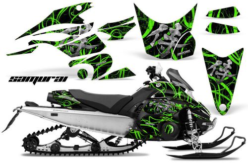 Yamaha fx nytro 08-14 creatorx graphics kit snowmobile sled decals samurai gb