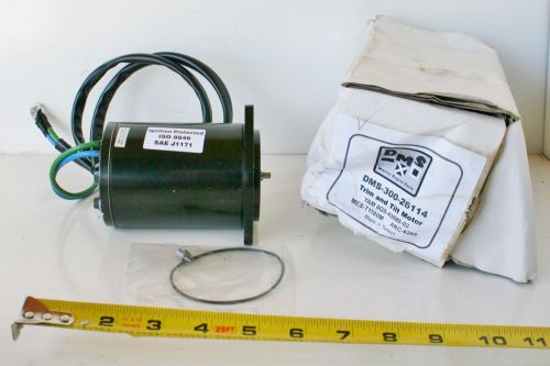 New dms tilt trim pump motor yamaha 6g5-43880-02 1986-95 115-200hp  boat