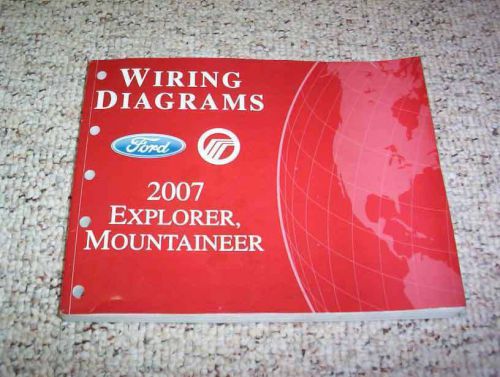 2007 mercury mountaineer electrical wiring diagram manual premier 4.0l 4.6l v6