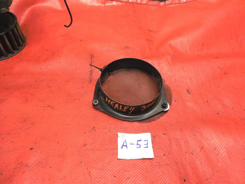 Austin healey 3000, original blower motor assembly steel hose outlet, vgc!!