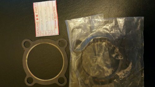 Vintage kawasaki sno jet snowmobile head gaskets / engine /  433/ p.n.  810589