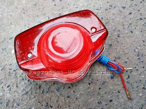 Honda cb100 cb125 cb125s cl100 cl125 cd125 cd125k cd175 ca175 tail light ass'y