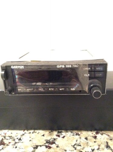 Garmin aviation gps 155 tso