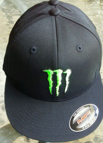 Monster energy flexflit hat