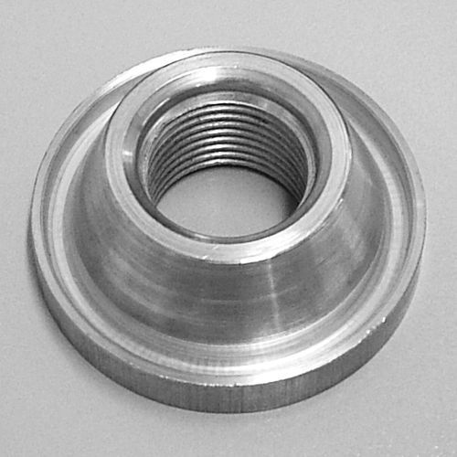 Russell 640100 aluminum weld in bung -8 an female