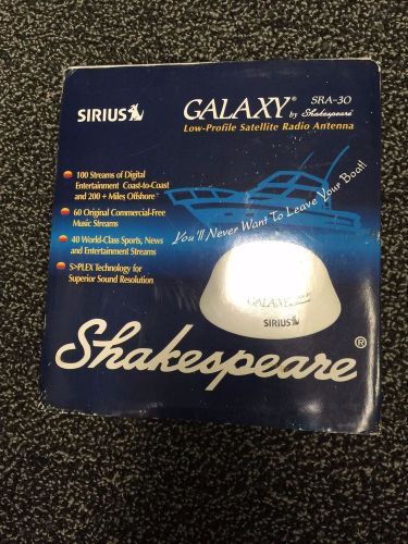 Sirius satellite radio antenna galaxy sra-30 by shakespear