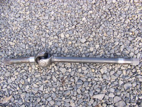 1968 69 70 71 dodge power wagon dana 44 rh axle shaft w100 w200