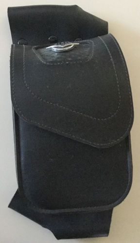Genuine harley davidson saddle bag guard bags right road king multi fit &#039;80-2011