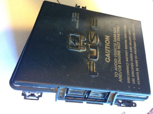 07-08 pacifica totally integrated power module fuse box relay block 05082088af