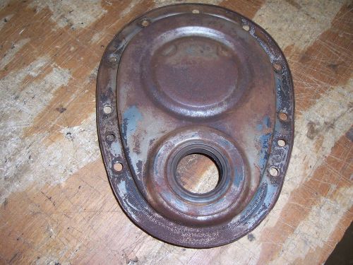 1957 1958 cadillac deville 365 engine motor timing chain cover block parts