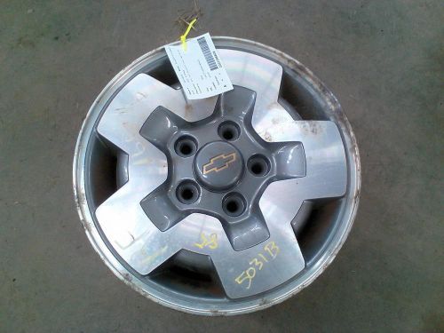 Chevrolet blazer s10 wheel 4x4, 15x7 aluminum opt pa3 5 spoke