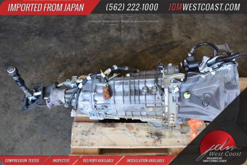 Jdm subaru legacy outback 3.0r 6 speed manual transmission-ty856wvdba