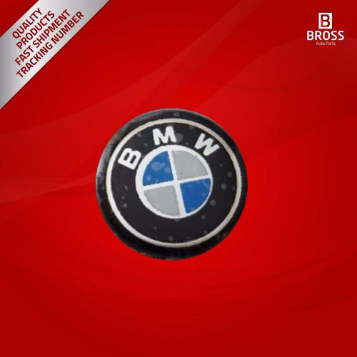 2 pieces key fob remote badge logo emblem sticker dia:11mm for bmw