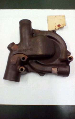 Ih scout &amp; pickup water pump housing 151209r1