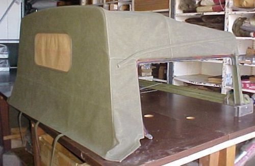 1966-1969 1¼ ton vietnam truck m715 cab top vehicle canvas  1 day handling!!!