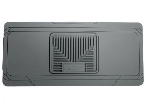 Husky liners center hump grey floor mat for 1999-2010 ford f-450 super duty
