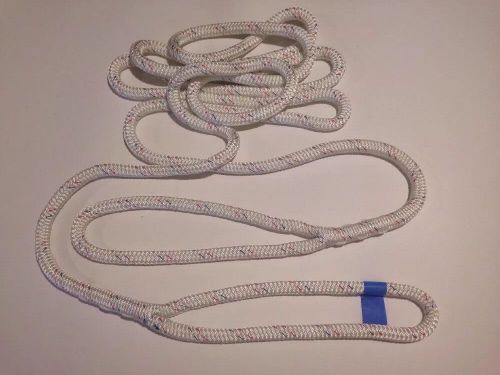 1/2" x 14-6' dock line - custom dual loops