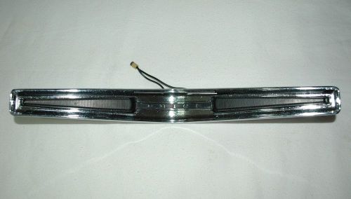 1966 buick skylark steering wheel horn pad oem