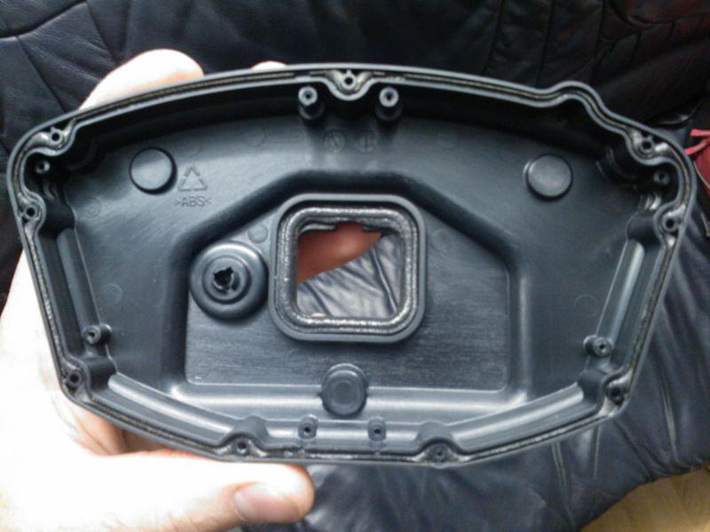 Ducati 848 1098 1198S R clocks gauge cluster dash tacho instrument display cover, US $33.00, image 3