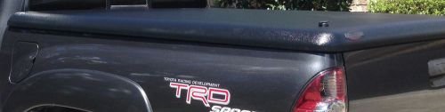 Undercover hard tonneau #4050 - toyota tacoma quad cab w/ multi track system