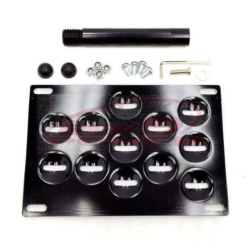 Find REV9 Mazda 0608 Miata 1314 CX5 0408 RX8 LICENSE PLATE MOUNT