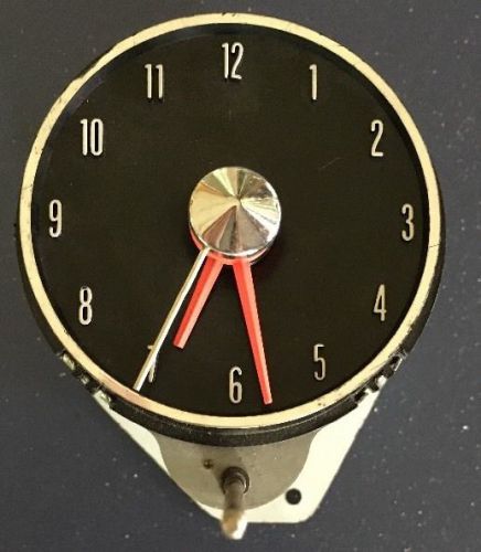 1965 buick wildcat clock