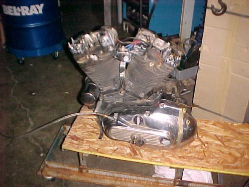 Harley-davidson 1985 sportster  engine motor trans