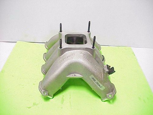 Gm racing sb2.2 aluminum ported intake manifold #88958699 nascar xfinity nhra