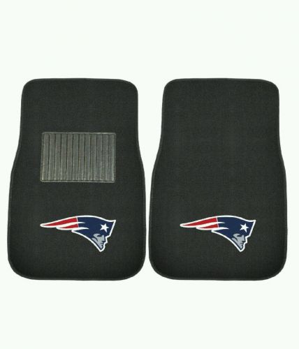 Fanmats - nfl new england patriots embroidered front floor mats -pair