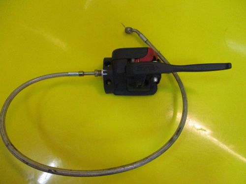 09 2009 polaris dragon switchback rmk shift iq 600/800 brake master cylinder