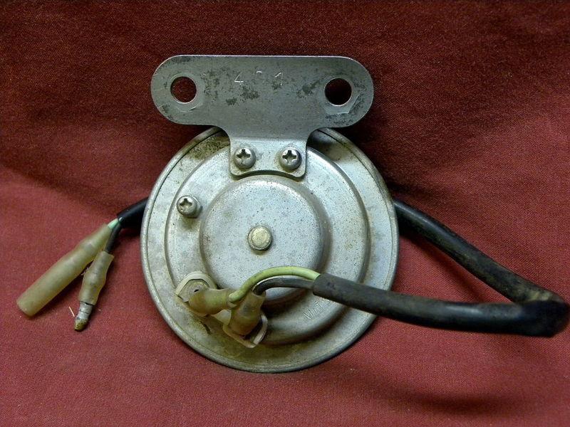 Find HONDA MT250 MT 250 Elsinore 6 Volt Horn Beeper with Mount & Wiring