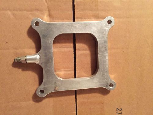 1/2 alum open carb spacer... . no reserve..