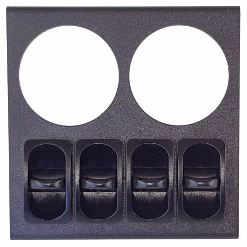 Find Air Ride Suspension Dual Gauge Display Panel 4 Paddle Switches No