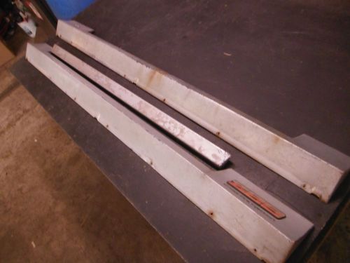 82 83 84 camaro z28 left right side ground effects indy pace car rocker panel