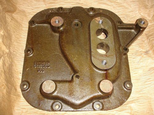 12v-71 detroit diesel new, n.o.s. oil cooler cover plate. part # 5117553.