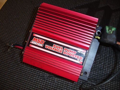 Mmsd #2350 fuel pump voltage booster-- tested---works.... with instructions