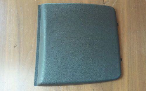 98 volvo s90 interior headliner trim cover piece for sunroof motor