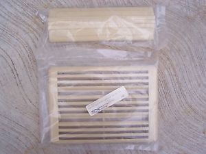 1948 1949 1950 ford truck radio delete plate &amp; speaker grille cover plastic