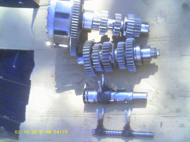 New j model conversion 1 2 auto trans for kz/dragbike/kz1000/kz900